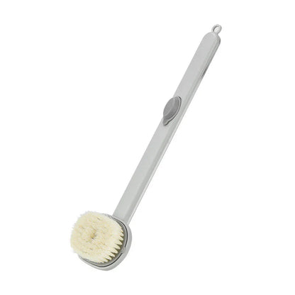 Brosse de Douche Douce avec Long Manche