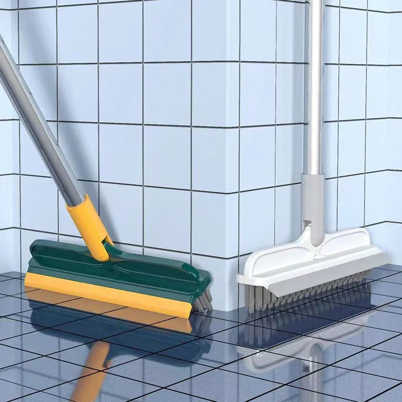 Brosse de Nettoyage pour Salle de Bain avec Manche Ergonomique