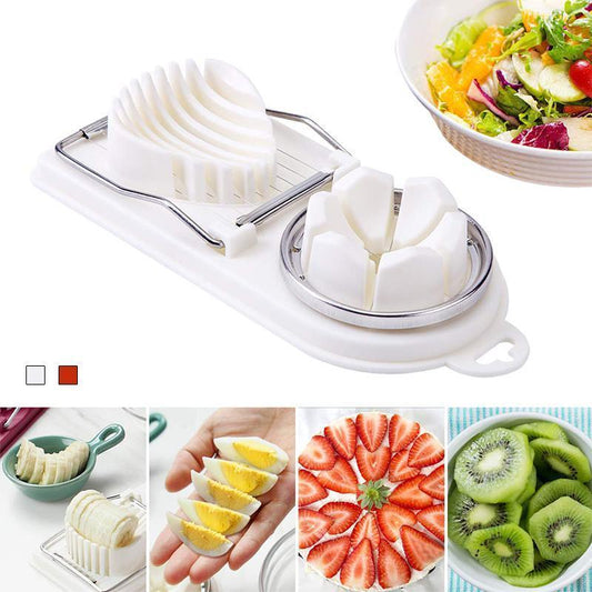 Coupe-œufs Pratique et Multifonction pour la Cuisine