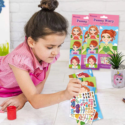 Stickerspaß - Livre de Stickers Créatifs pour Enfants