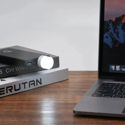La Mini-veilleuse Led Usb - Pratique et Agréable pour les Yeux