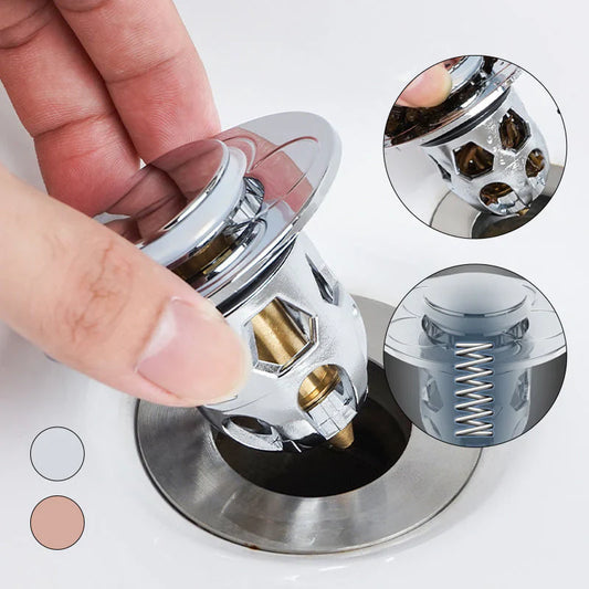 Bouchon D' Évacuation Universel pour Lavabo