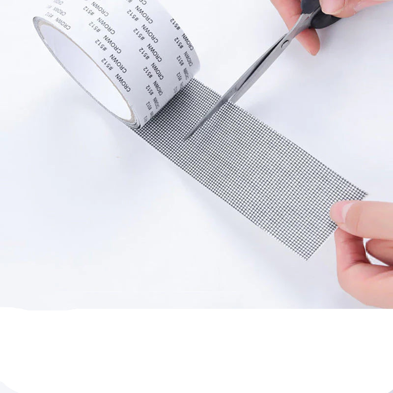 Bande de Réparation pour les Filets et les Tissus