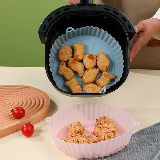 Moule en Silicone Flexibake - Parfait pour Votre Friteuse à Convection