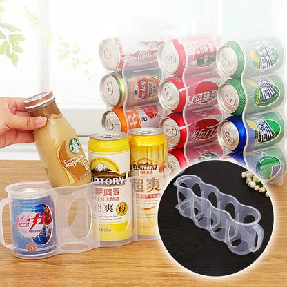Réfrigérateur Boîte de Rangement pour Boissons - pour L' Ordre et la Fraîcheur dans Votre Réfrigérateur