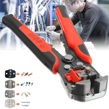 Pince à Dénuder de Précision avec Mécanisme de Réglage