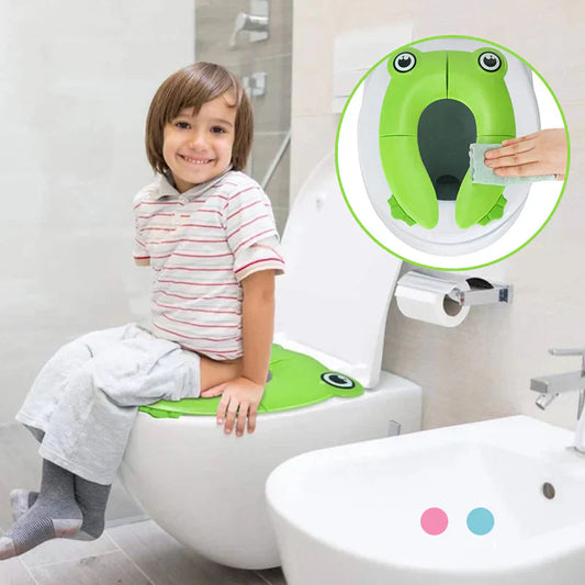 Siège de Toilette Compact pour Enfants, à Plier