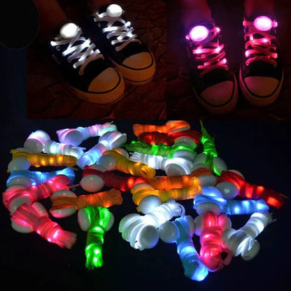Les Lacets Lumineux à Led - pour une Apparence Éclatante la Nuit
