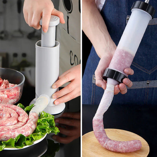 Fabricant de Saucisses et de Boulettes de Viande 2 en 1