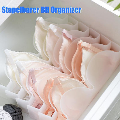 Organisateur de Rangement de Soutien - Gorge Empilable
