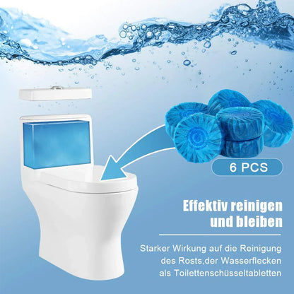 Capsules Wc Autonettoyantes - Pack de 6