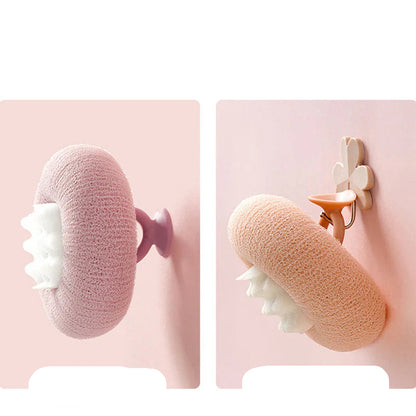 Duschblüte - Éponge de Bain Super Douce pour une Expérience de Douche Luxueuse