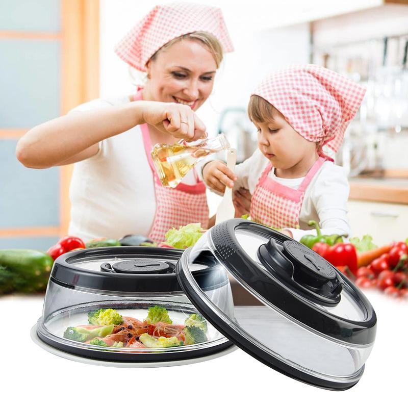 Couvercle pour Aliments sous Vide