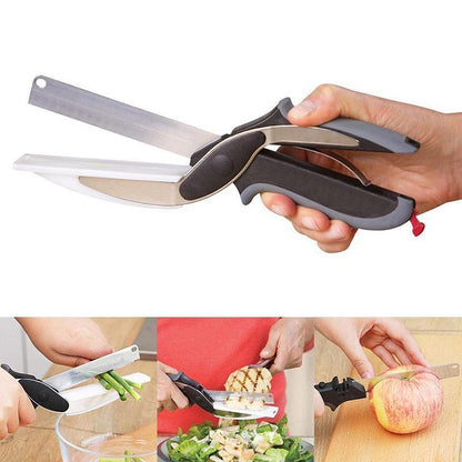 Ciseaux de Cuisine 2 en 1 Multifonctionnels