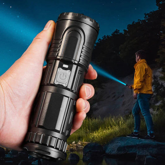 Leuchtpro - Lampe de Poche à Zoom Télescopique pour Toutes les Situations