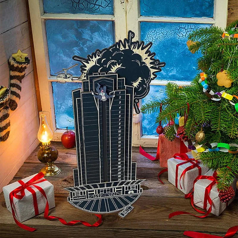 Calendrier de Noël avec des Surprises