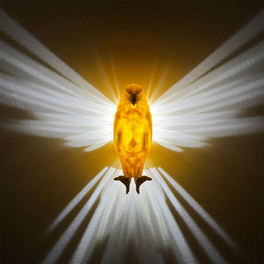 Lampe Murale Oiseau
