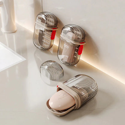 Etui à Savon de Voyage Pratique - Rangement Propre pour les Déplacements