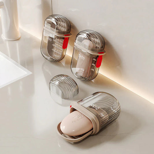 Etui à Savon de Voyage Pratique - Rangement Propre pour les Déplacements