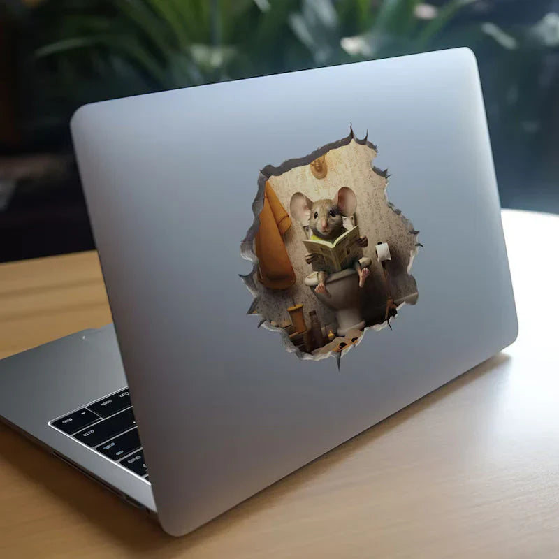 Rêve de Souris - Stickers Muraux pour une Décoration Ludique
