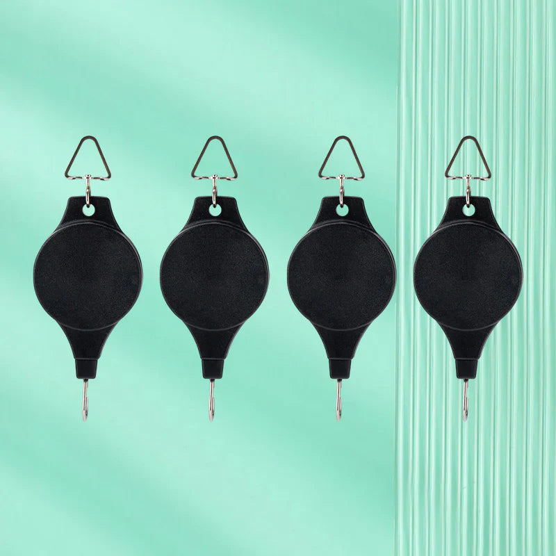 Flexihänger - Support de Plantes Réglable en Hauteur pour le Jardin et le Balcon
