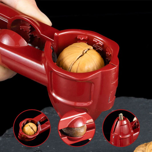 Casse-noisettes Premium en Acier Inoxydable
