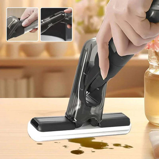 Mini Serpillière à Vaporiser pour un Nettoyage Rapide du Plan de Travail