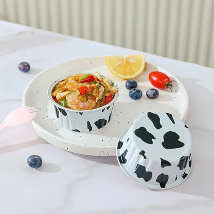 Moules à Pâtisserie en Aluminium Pratiques - Parfaits pour la Pâtisserie, les Grillades et la Cuisine!