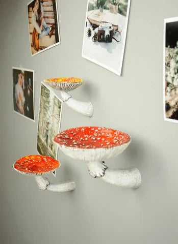 Etagère Magique en Forme de Champignon - Décorative & Pratique!