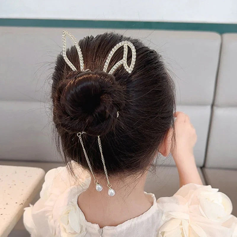 Pince à Cheveux Élégante pour Chignon