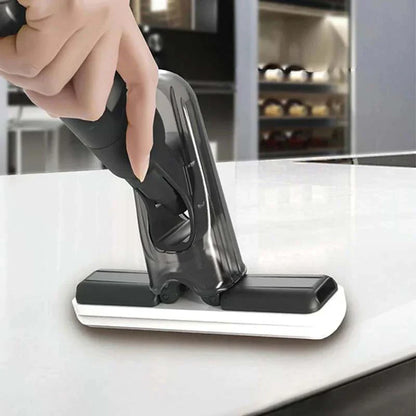 Mini Serpillière à Vaporiser pour un Nettoyage Rapide du Plan de Travail