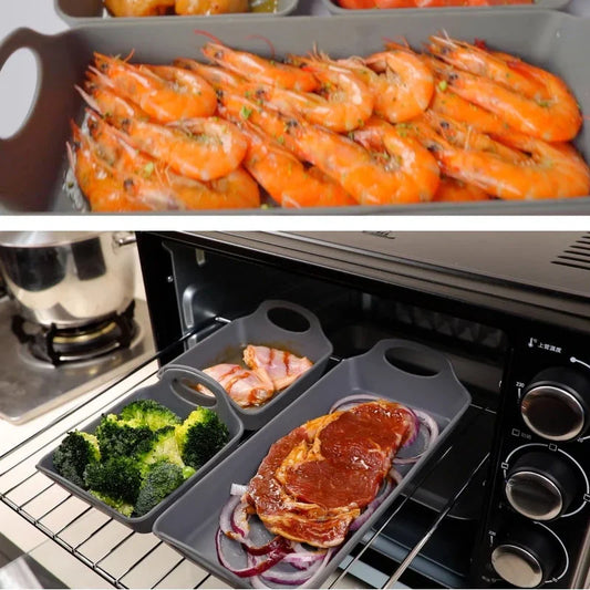 Partageur de Moules à Pâtisserie en Silicone Flexible