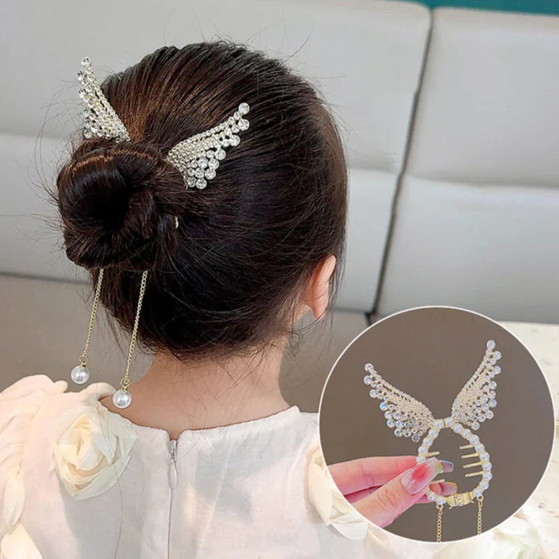 Pince à Cheveux Élégante pour Chignon