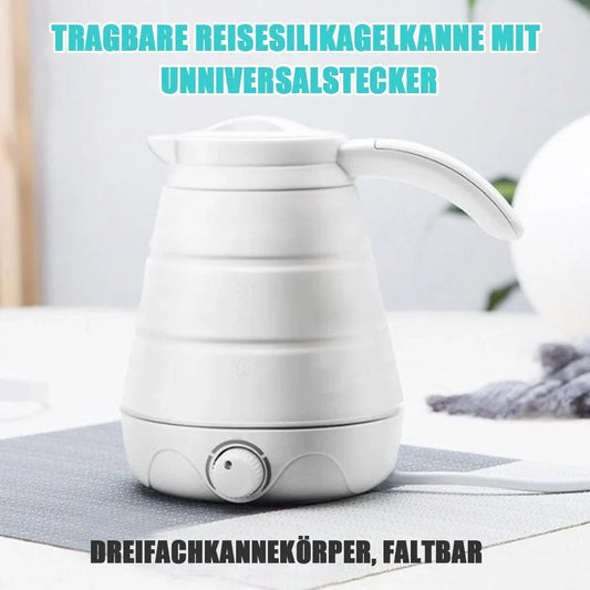 Carafes en Silicone Pliables de Voyage avec Prise Universelle