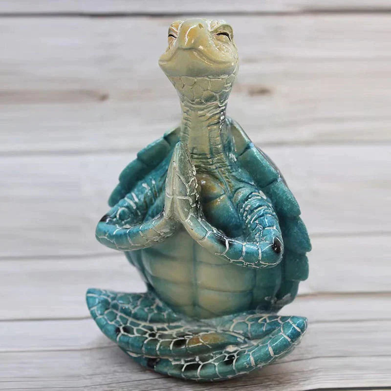 Figure de Tortue Zen pour la Méditation & la Décoration D' Intérieur