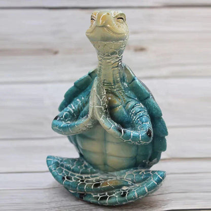 Figure de Tortue Zen pour la Méditation & la Décoration D' Intérieur