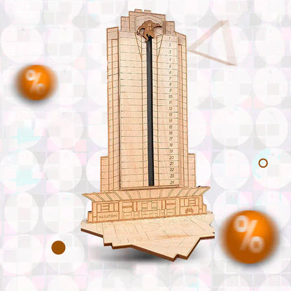 Calendrier de Noël avec des Surprises