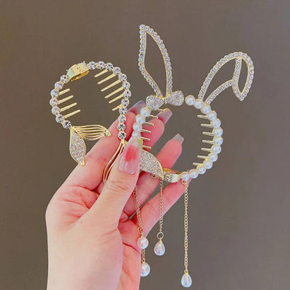 Pince à Cheveux Élégante pour Chignon