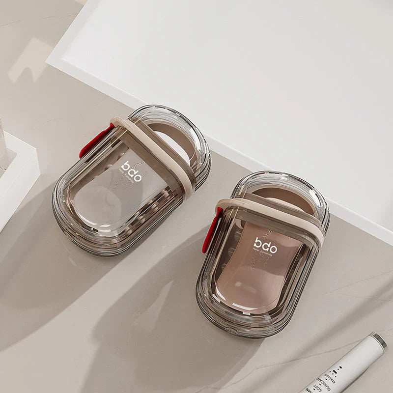 Etui à Savon de Voyage Pratique - Rangement Propre pour les Déplacements