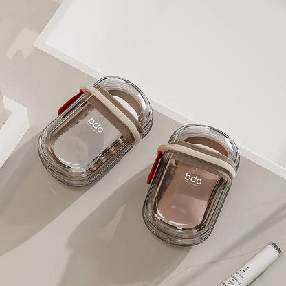 Etui à Savon de Voyage Pratique - Rangement Propre pour les Déplacements