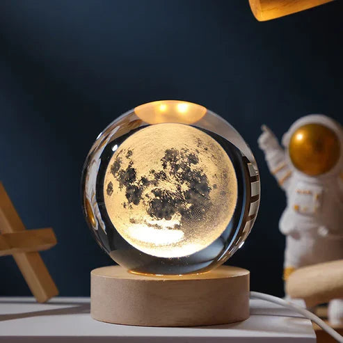 Sphère Lumineuse de la Lune