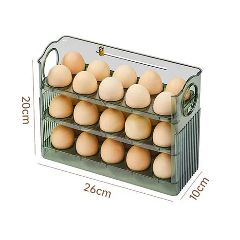 Boîte de Rangement pour Œufs