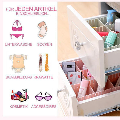 Séparateurs de Tiroirs Réglables pour un Rangement Optimal