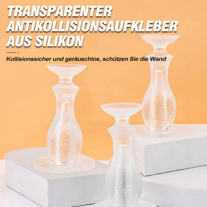 Stop de Porte en Silicone Autocollant