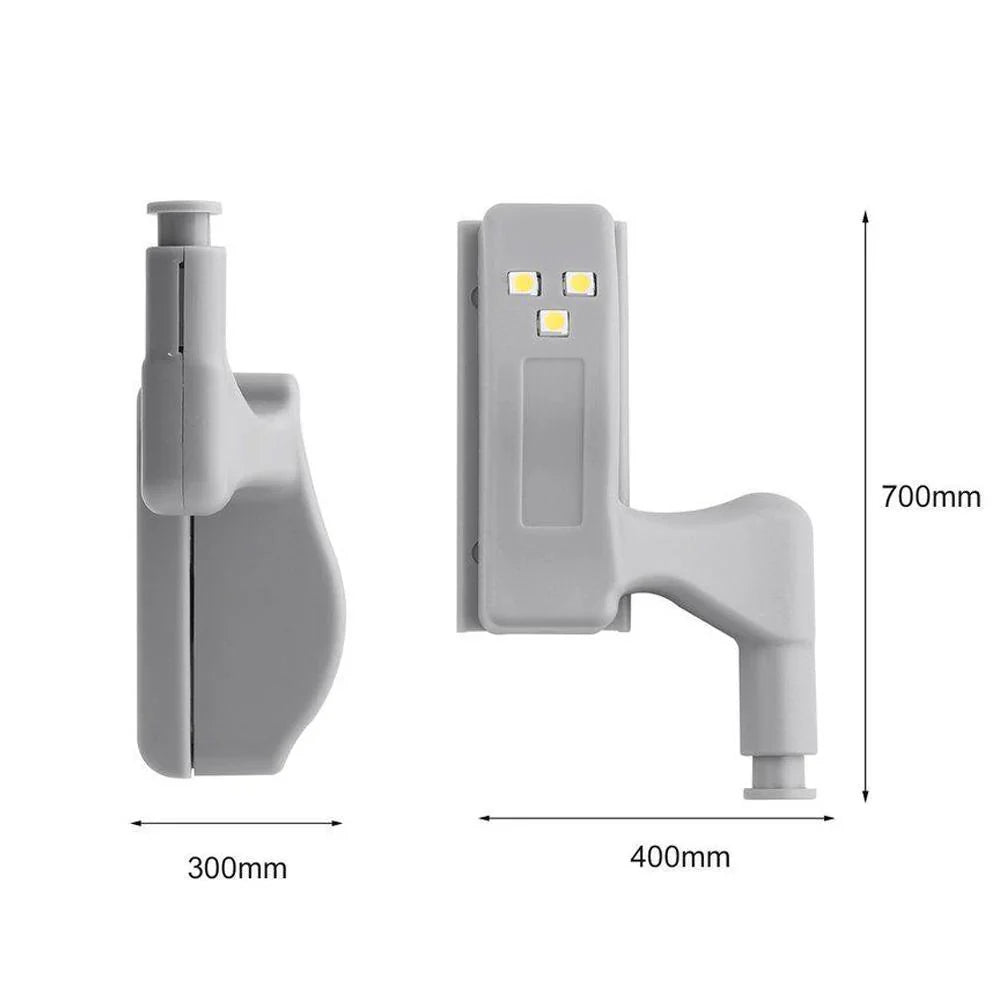 Eclairage Pratique des Charnières par Led (Lot de 10)
