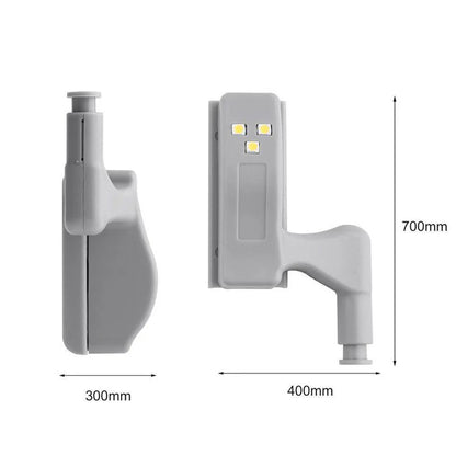 Eclairage Pratique des Charnières par Led (Lot de 10)