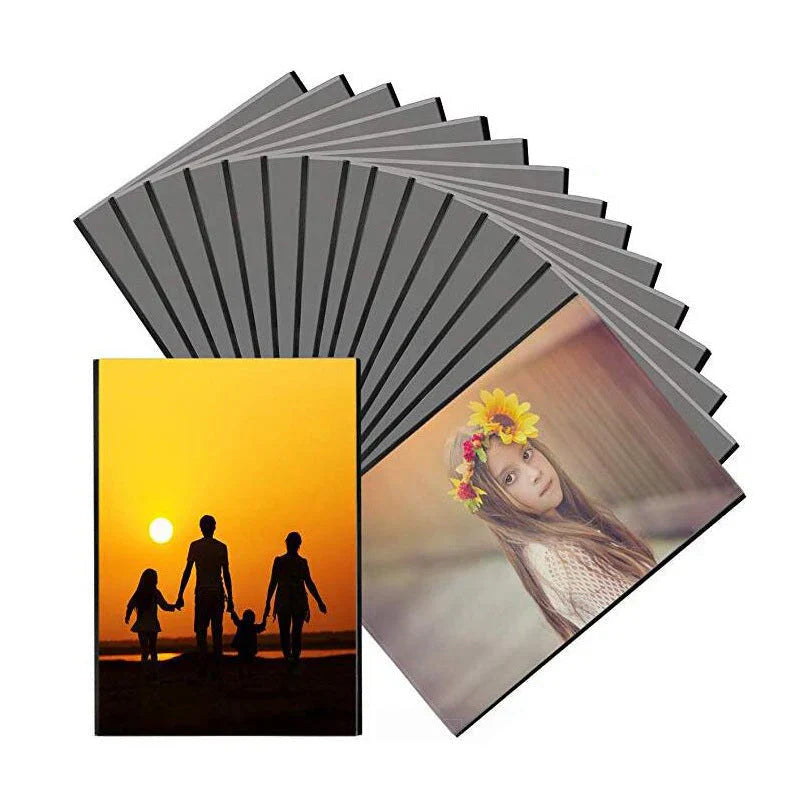 Cadre Photo Magnétique pour les Surfaces Métalliques