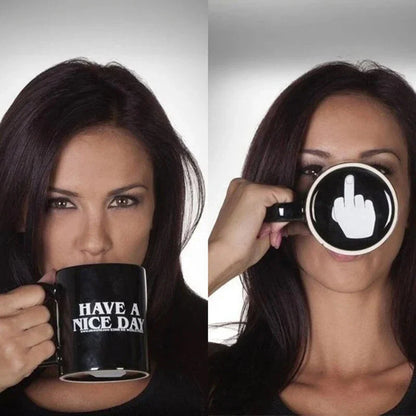 Une Tasse Surprise Amusante