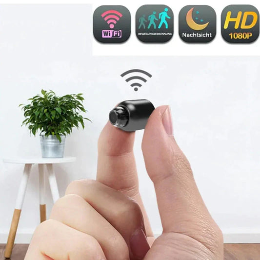 Une Mini-caméra de Surveillance Intelligente pour Garder un Œil sur Votre Maison
