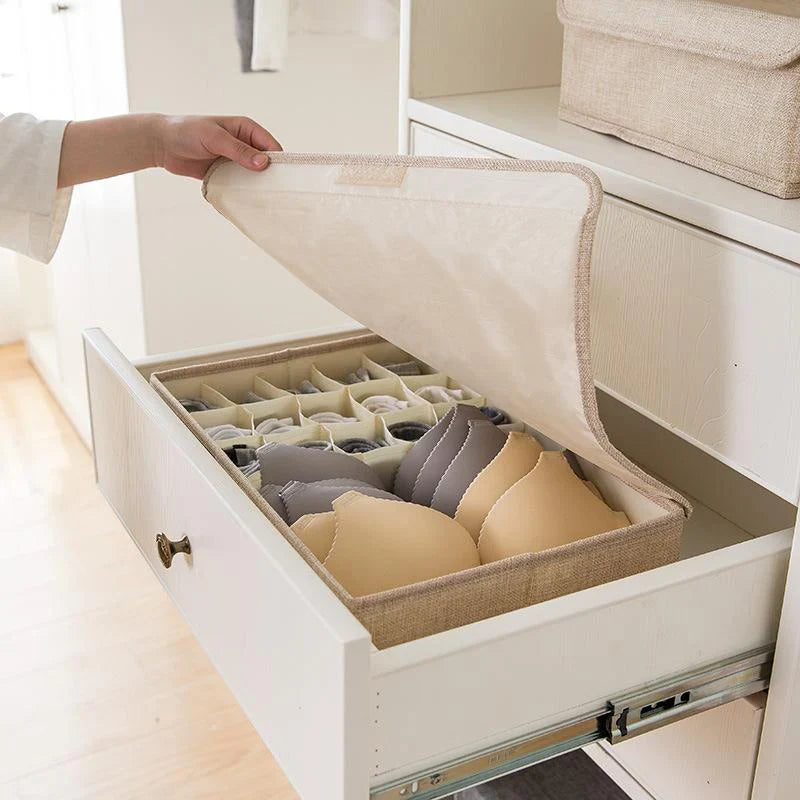 Boîte de Rangement Pratique pour les Sous-vêtements